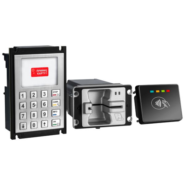 Вендинговый терминал INPAS PAX IM300/ IM500 /IM700 (комплект)