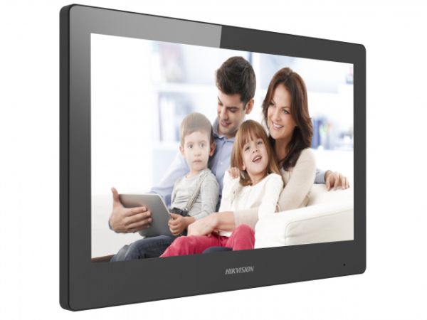 IP-видеодомофон с 10″ IPS-дисплеем HikVision DS-KH8520-WTE1 с Wi-Fi
