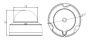 Антивандальная IP-видеокамера 5Мп HikVision DS-2CD2155FWD-IS (4 мм)