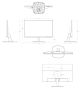 Монитор 27" HikVision DS-D5027FN55