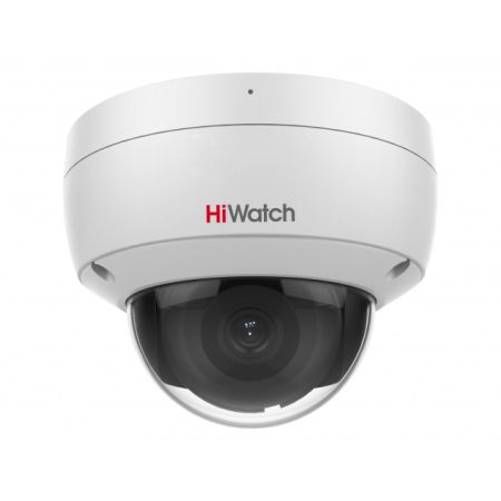 Антивандальная IP-камера 6Мп HiWatch DS-I652M(B) (2.8 мм) с микрофоном
