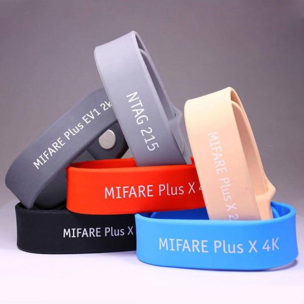 Силиконовый RFID-браслет Em-Marine
