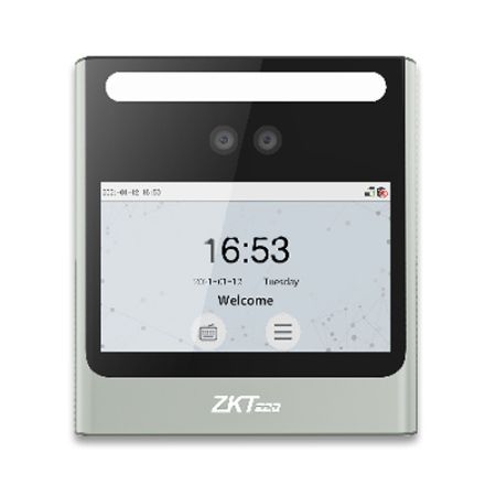 Биометрический считыватель ZKTeco EFace10 [EM] [Wi-Fi] с распознаванием лиц Visible Light и карт EM marine