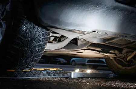 Досмотровый комплекс ИТТ Скат-1 днища автотранспорта Досмотровый комплекс ИТТ Скат-1 днища автотранспорта