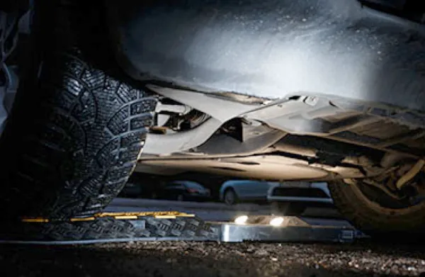 Досмотровый комплекс ИТТ Скат-1 днища автотранспорта