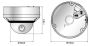 Антивандальная сетевая IP-видеокамера 2Мп Wisenet XNV-6080 (2.8-12мм)