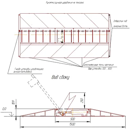 Противотаранный барьер Капкан Противотаранный барьер Капкан