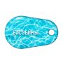 Бесконтактный RFID-брелок SMARTTAG с двойным чипом Mifare 1k + Em-Marine