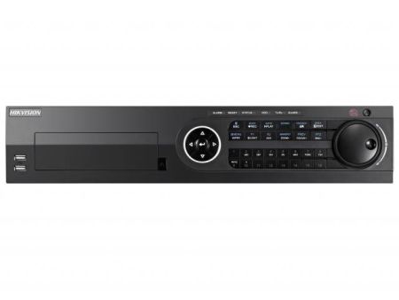 24-канальный гибридный HD-TVI видеорегистратор HikVision DS-7324HQHI-K4