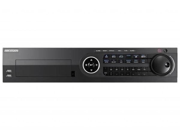 24-канальный гибридный HD-TVI видеорегистратор HikVision DS-7324HQHI-K4