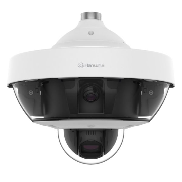 Мультисенсорная IP-видеокамера 5х 2Мп/5Мп Wisenet PNM-9322VQP (без объективов)