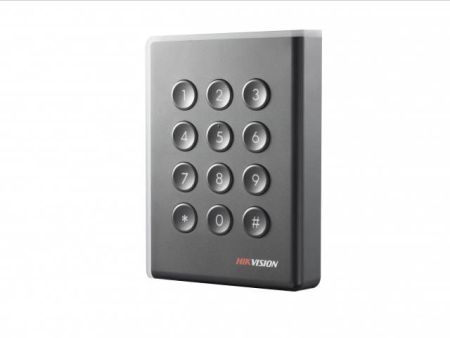 Считыватель HikVision DS-K1108MK Mifare карт с механической клавиатурой