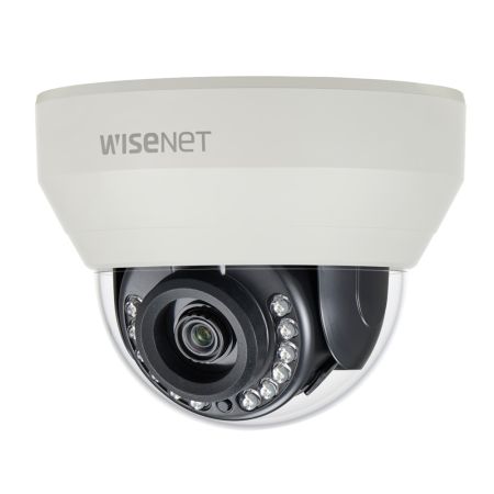 Аналоговая купольная 4Мп AHD видеокамера Wisenet HCD-7010RA