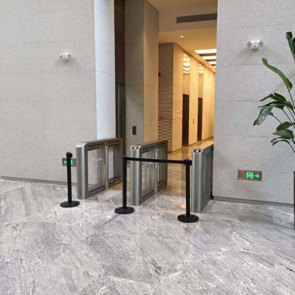 Турникет распашной Avix AV.SG.6626, двухпроходной