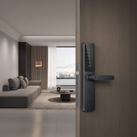 Электронный замок биометрический Aqara A100 Zigbee по отпечатку пальца, Mifare, Wi-Fi