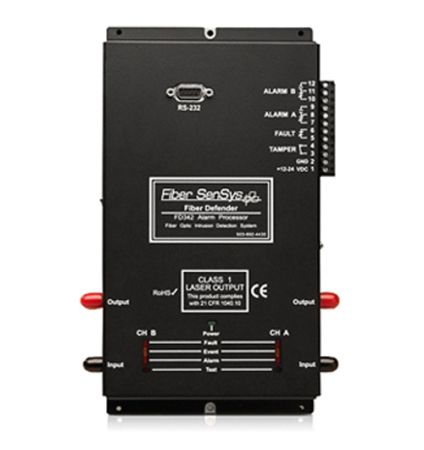 Анализатор Optex Fiber Sensys FD-342, 2 зоны