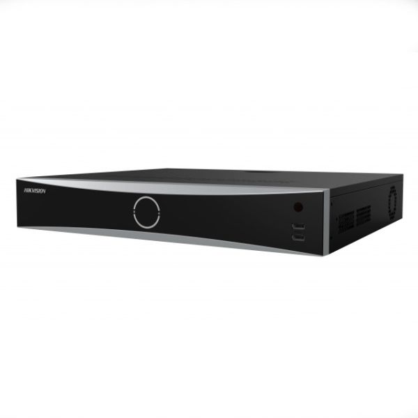 4-х канальный сетевой IP-видеорегистратор HikVision DS-7604NXI-K1(B) с технологией AcuSense