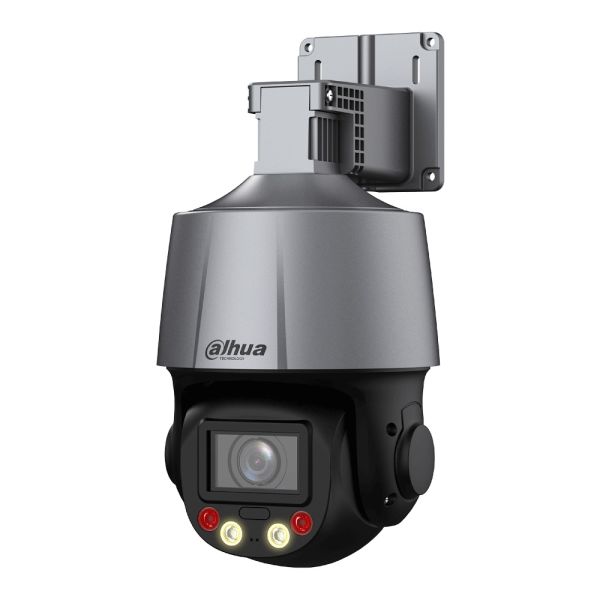 PTZ видеокамера 4Мп WizSense Dahua DH-SD3C405DB-GNY-A-PV с активным сдерживанием и ИИ