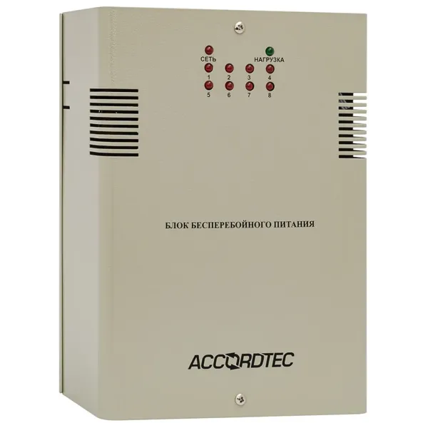 Блок бесперебойного питания AccordTec ББП-60 v.8 Блок бесперебойного питания AccordTec ББП-60 v.8