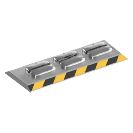 Мобильная накладная платформа Блокпост для сканирования днища автомобиля Мобильная накладная платформа Блокпост для сканирования днища автомобиля