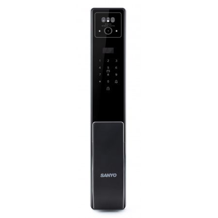 Электронный биометрический замок Sanyo D300 Tuya с распознаванием лица