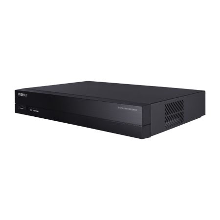 Мультиформатный гибридный 4-канальный видеорегистратор Wisenet HRX-434
