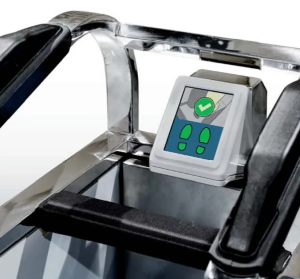 Автоматический сканер обуви Ceia SAMDEX c обнаружением взрывчатых веществ Автоматический сканер обуви Ceia SAMDEX c обнаружением взрывчатых веществ