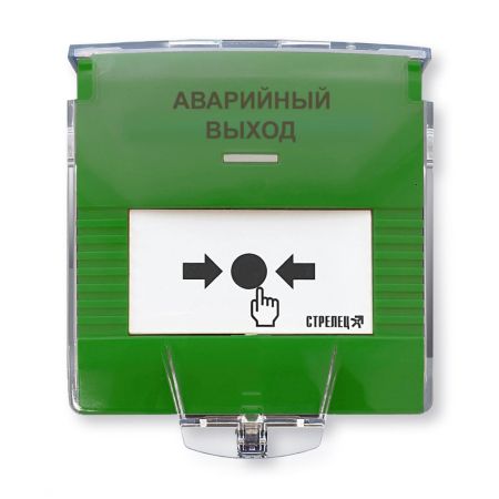 Устройство УДП-ПРО исп. АВ ручной разблокировки аварийных выходов, радиоканальное