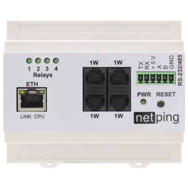 Устройство удалённого мониторинга NetPing v5 Устройство удалённого мониторинга NetPing v5