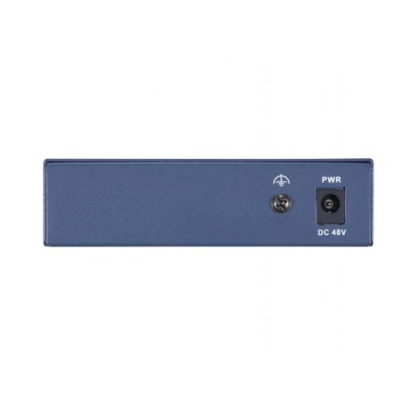 Неуправляемый 4-портовый PoE коммутатор HikVision DS-3E0505P-E