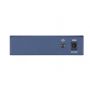 Неуправляемый 4-портовый PoE коммутатор HikVision DS-3E0505P-E