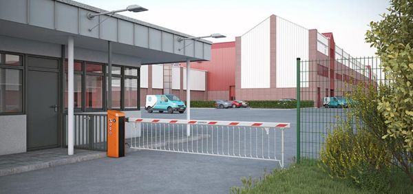 Шлагбаум автоматический Magnetic Access Pro-H Solar, 4 сек., на солнечных батареях, со стрелой 6 м