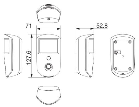 Беспроводной ИК-извещатель движения Dahua DHI-ARD1731-W2(868) с видеокамерой Беспроводной ИК-извещатель движения Dahua DHI-ARD1731-W2(868) с видеокамерой