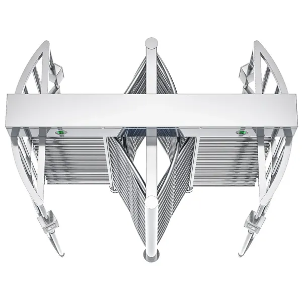 Полноростовой турникет Блокпост РСТ 1200 двухпроходной Полноростовой турникет Блокпост РСТ 1200 двухпроходной