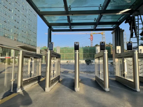 Турникет распашной Avix AV.SG.6656 из нержавеющей стали Турникет распашной Avix AV.SG.6656 из нержавеющей стали