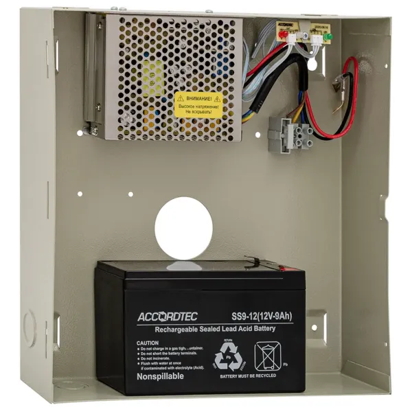 Блок бесперебойного питания AccordTec ББП-50 ТР исп.2 Блок бесперебойного питания AccordTec ББП-50 ТР исп.2