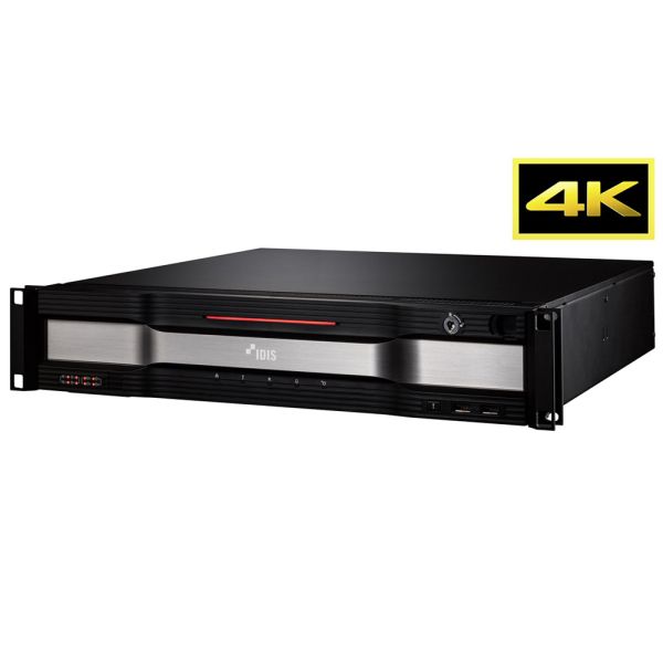 64-канальный Full HD IP-видеорегистратор IDIS DR-8564D с двойным блоком питания