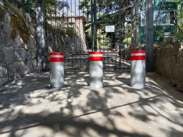 Противотаранный боллард ЦеСИС ДАБР.425721.008 cтационарный Противотаранный боллард ЦеСИС ДАБР.425721.008 cтационарный