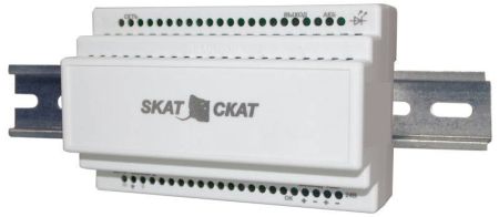 Источник вторичного электропитания резервированный SKAT-12-6,0 DIN