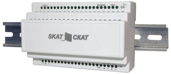 Источник вторичного электропитания резервированный SKAT-12-6,0 DIN