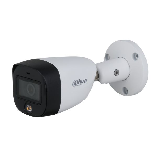 Уличная HD-CVI видеокамера Full-color 2Мп Dahua DH-HAC-HFW1209CMP-A-LED-0280B-S2