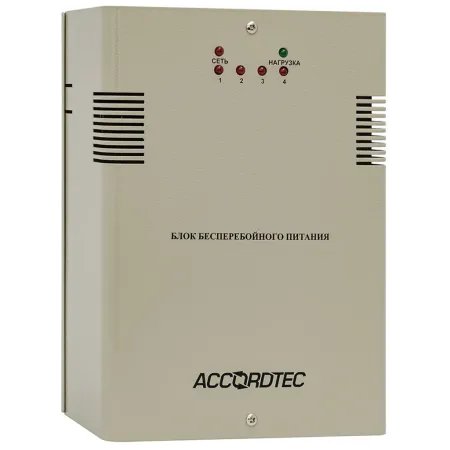 Блок бесперебойного питания AccordTec ББП-40 v.4 Блок бесперебойного питания AccordTec ББП-40 v.4