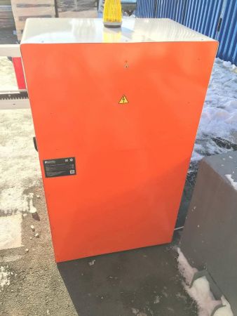Антивандальный шлагбаум откатного типа Деталсис ШАО-3500N (RB400)