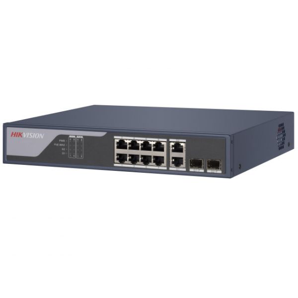 Интеллектуальный управляемый 24-портовый PoE коммутатор DS-3E1310P-SI