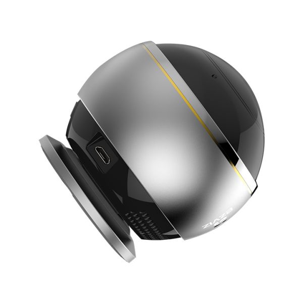 Миниатюрная панорамная IP-камера 3Мп Ezviz C6P (1.2 мм) c эффектом «рыбий глаз»
