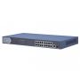 Неуправляемый 16-портовый PoE коммутатор HikVision DS-3E0518P-E/M