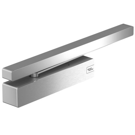 Доводчик дверной кулачковый dormakaba TS 98 XEA BC+DC EN 1-6, серый P600