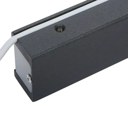 Электромагнитный замок AccordTec ML-200K-3 Premium Grey с планкой