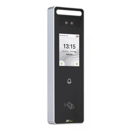 Биометрический считыватель ZKTeco SpeedFace-V3L-RFID [MF] с распознаванием лиц и карт Mifare