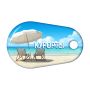 Бесконтактный RFID-брелок SMARTTAG с двойным чипом Mifare 1k + Em-Marine